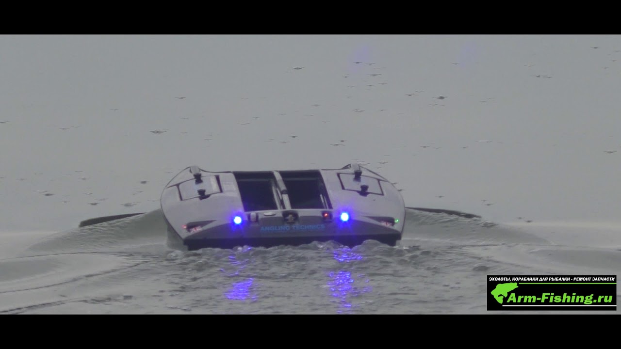 Angling Technics Microcat MK3 английский карповый корабль