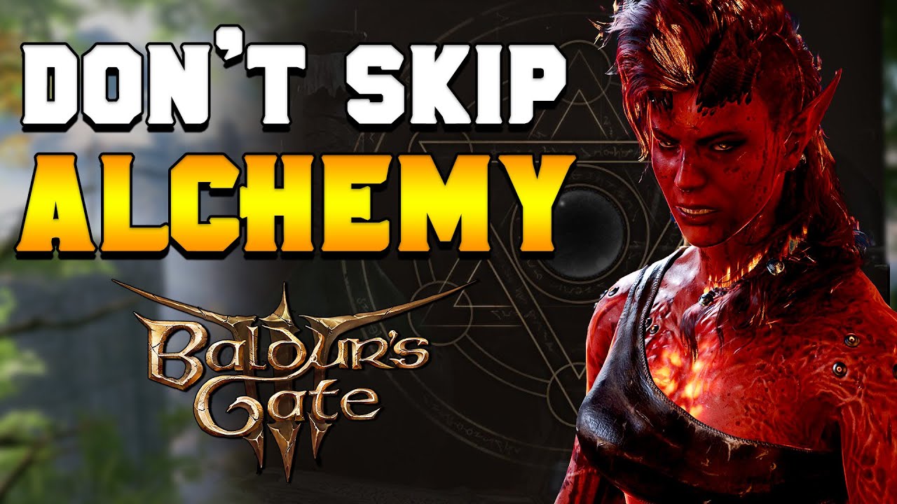 Should You Be Using Alchemy in Baldur's Gate 3? (Hint: YES)