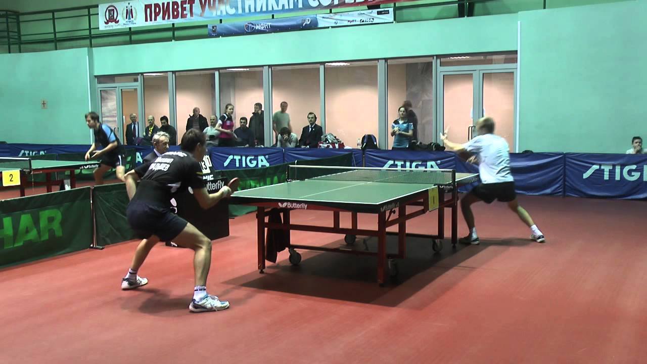 Михаил Гладышев - Сергей Елизаров. Чемпионат Москвы-2014.