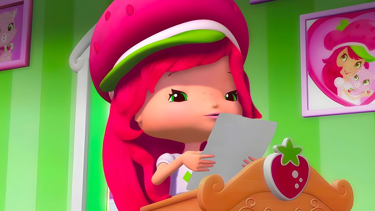 WORD PERFECT! | STRAWBERRY SHORTCAKE | WildBrain Kids