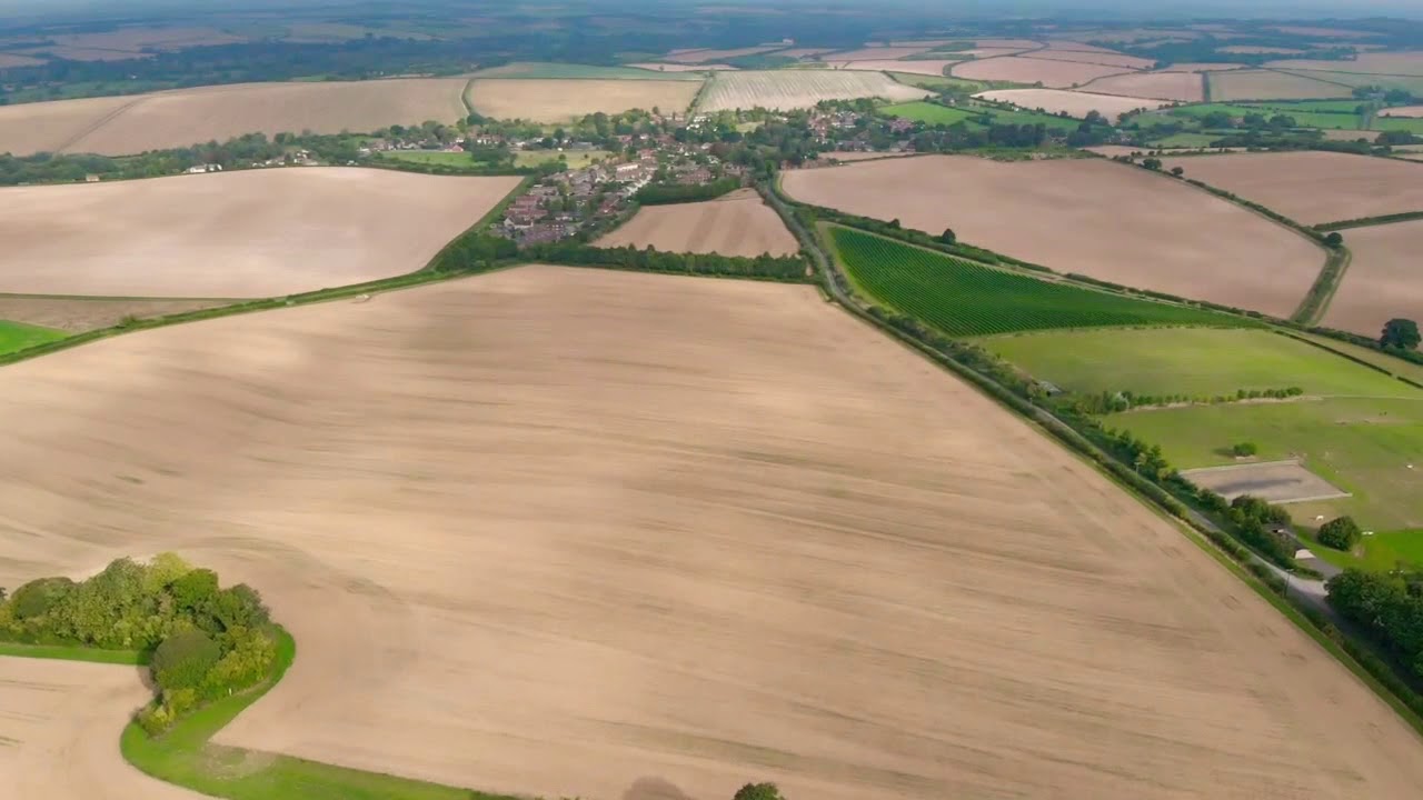 Kings Somborne, Hampshire. September 2018