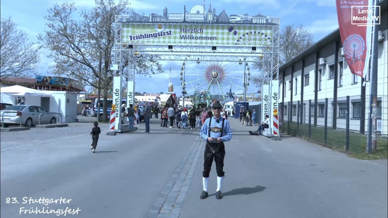 Torsten on Tour: Frühlingsfest 2023 - Cannstatter Wasen