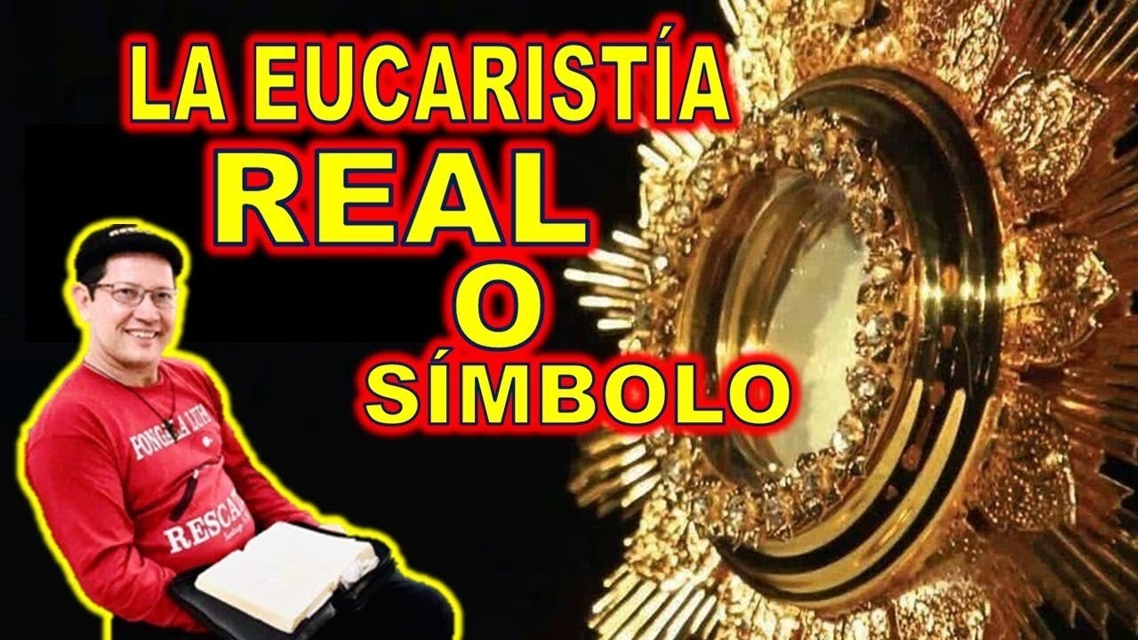 🟥👉LA EUCARISTÍA - REAL O SÍMBOLO - PADRE LUIS TORO 👈 - Padre Luis Toro