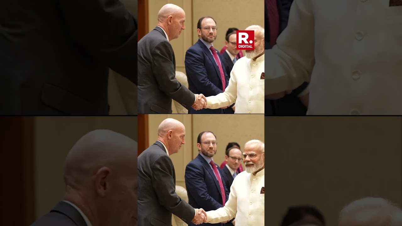 Modi & JD Vance Meet in Delhi | Hold Talks on Bilateral Relations
