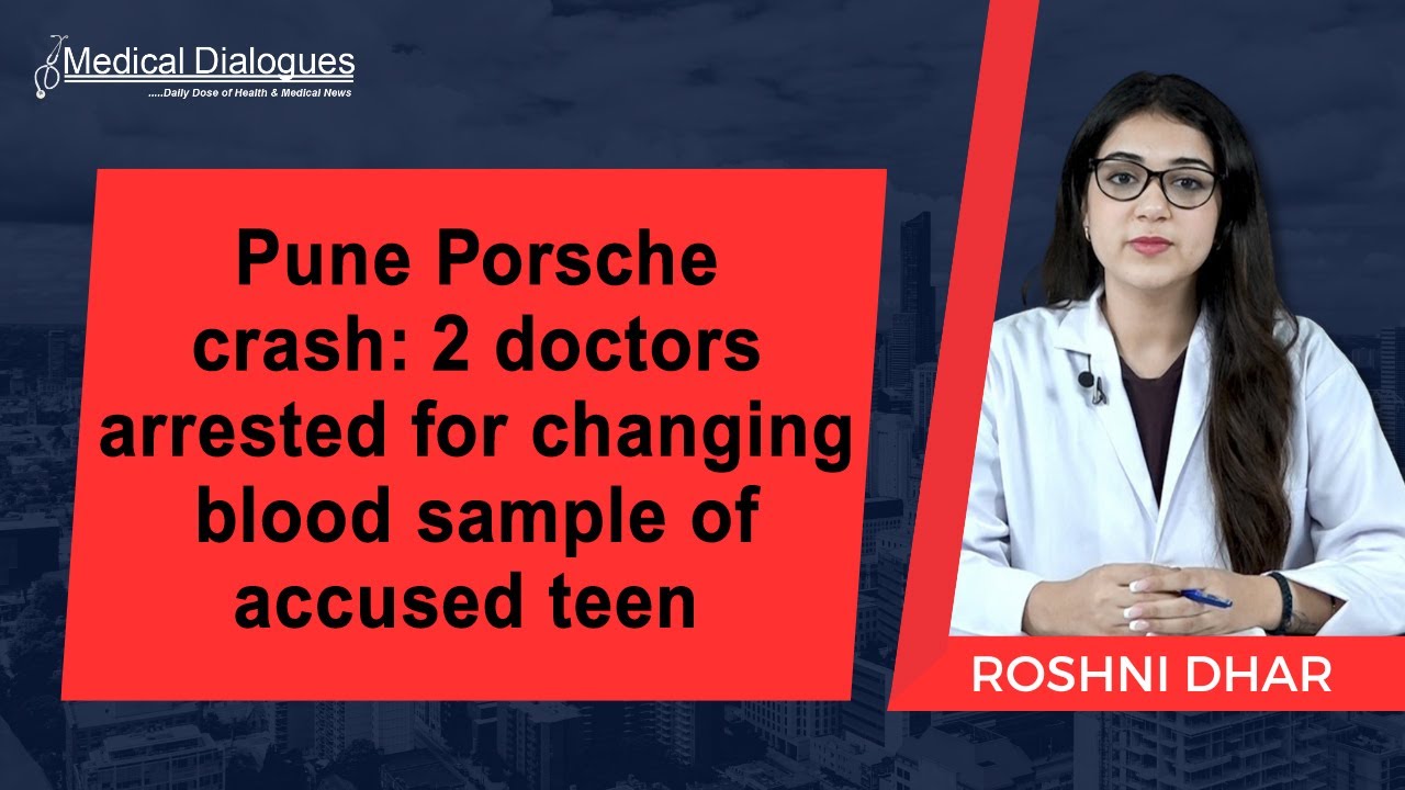 Pune Porsche crash: 2 doctors arrested for changing blood sample