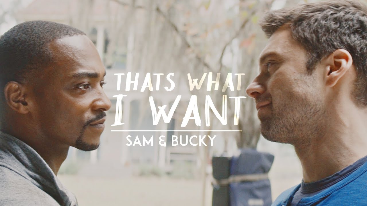 SAM & BUCKY | Thats what I want [ Marvel ]