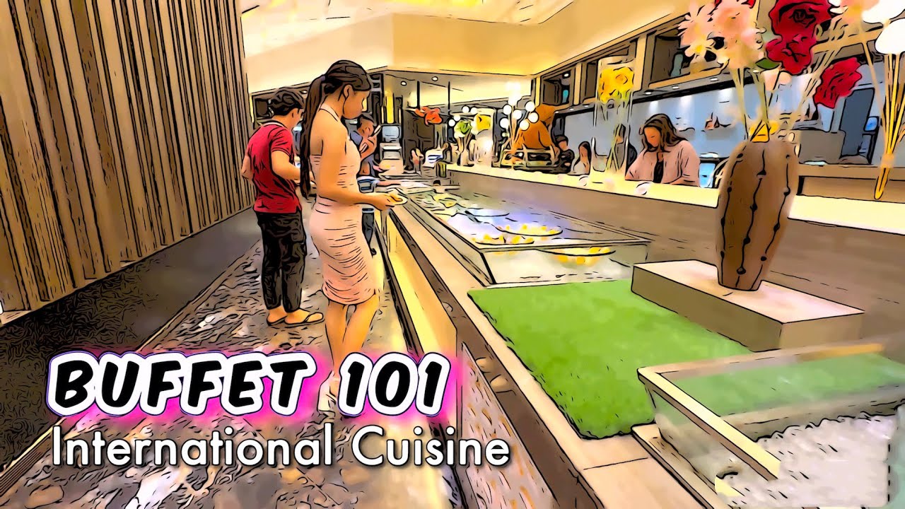 🐵 [HD #CEBU 🇵🇭 ] Buffet 101 International Cuisine Cebu Philippines