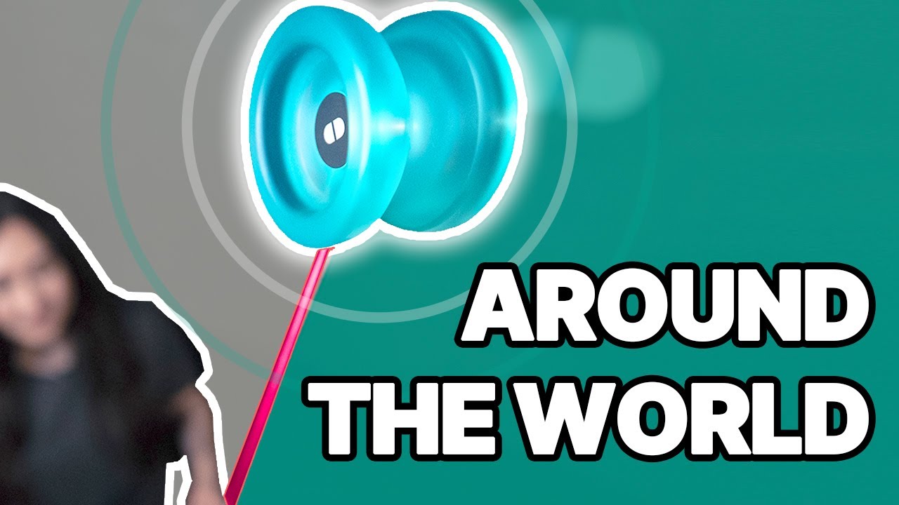 How to do AROUND THE WORLD - yoyo trick lvl 4