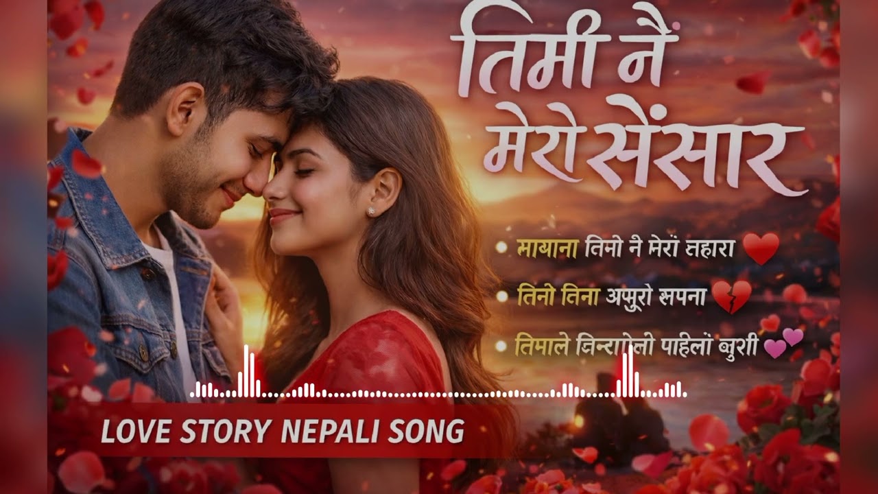तिमी नै मेरो सेंसार | New Nepali Love Song 2026 | Official Long Audio | @NepaliSongWorld
