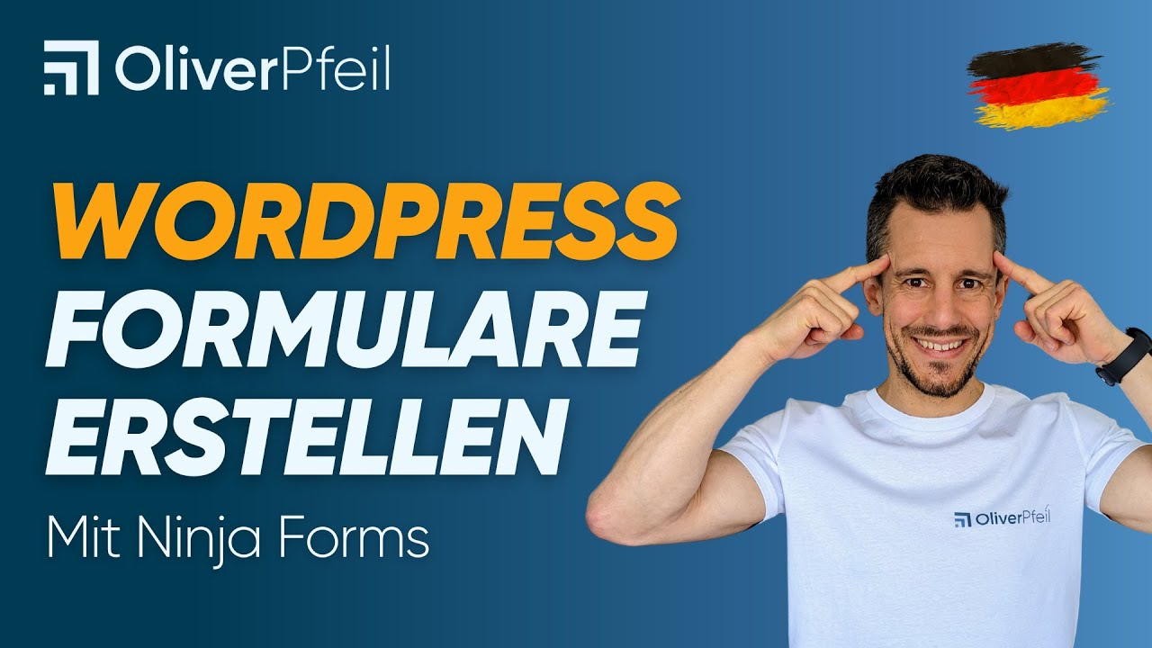 WordPress Formulare mit Ninja Forms erstellen 🇩🇪