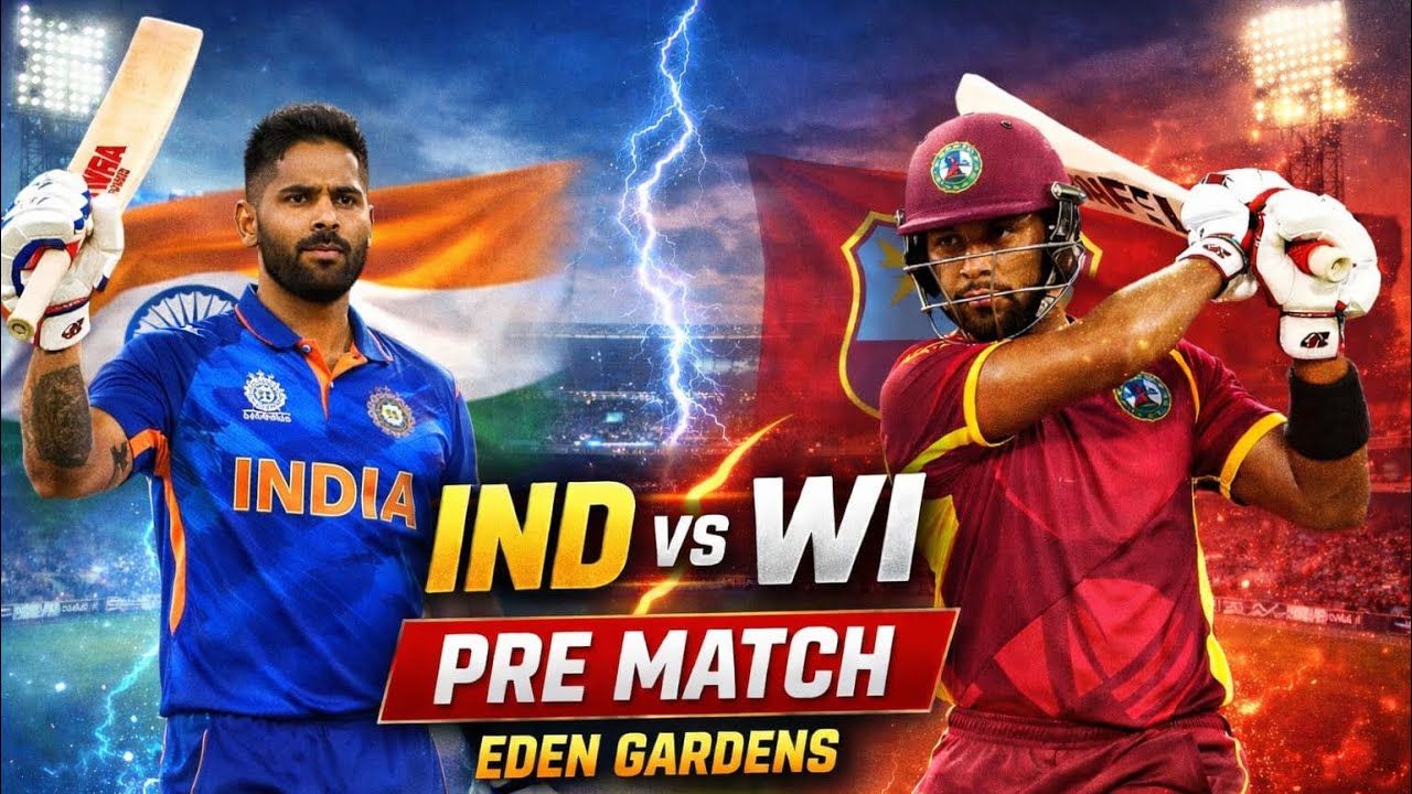 Caribbeans meets Indians | Ind vs WI | ICC Men’s t20 worldcup 