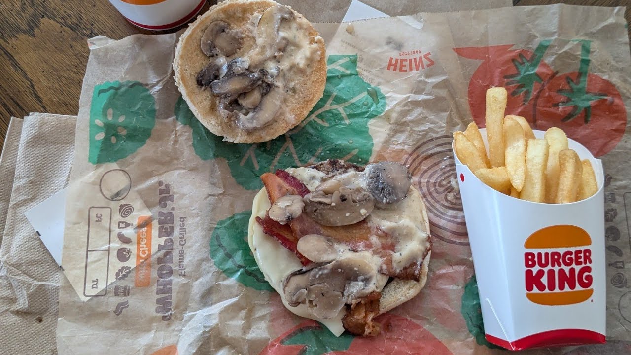 Cutty Eats: Burger King's Ultimate Steakhouse Whopper Jr.