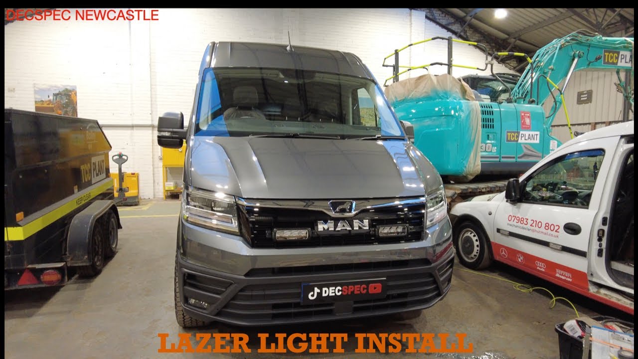 How to Install Lazer Lights on Your Vehicle #autoelectrician #mechanic #beacons #automotive