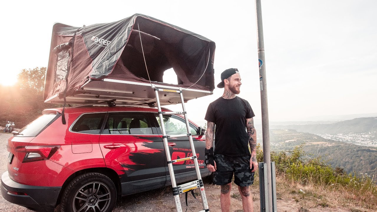 Dachzelt oder ausgebauter Van? Übernachten auf Roadtrips & im Urlaub - Camping | Fabio Schäfer