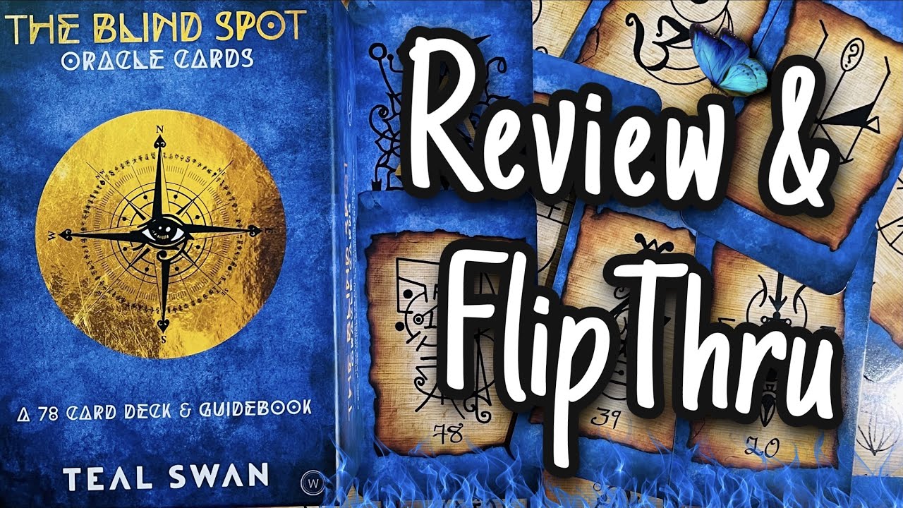 🧿The Blind Spot Oracle🧿 | Deck Review and FlipThru