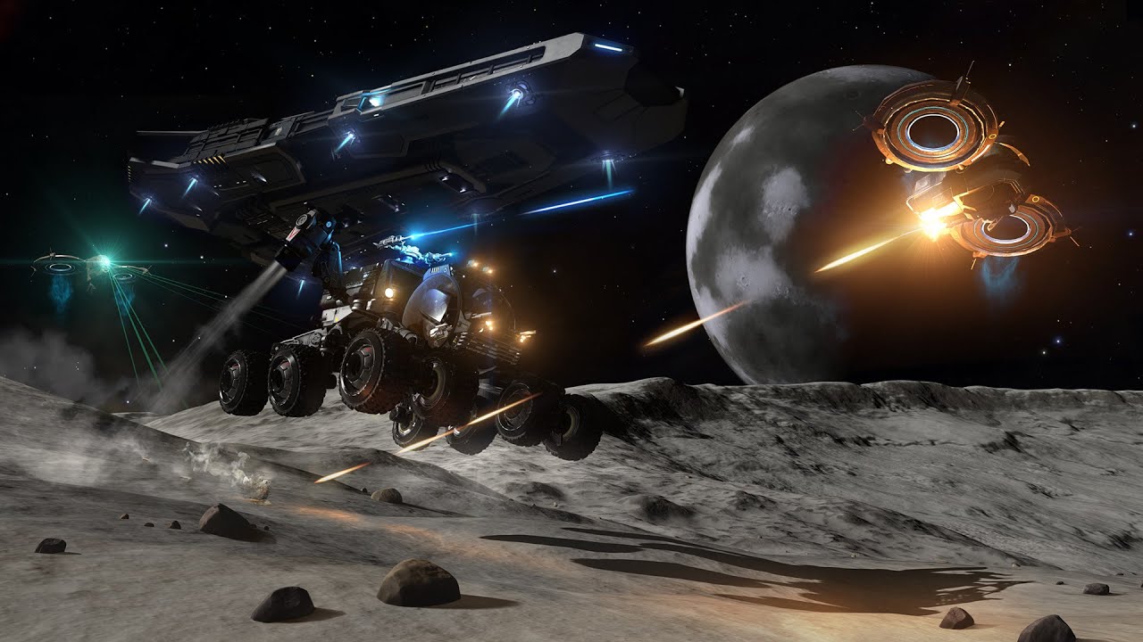 Elite Dangerous. Обзор. Чего ждать от игры новичкам и на чём она пойдёт.