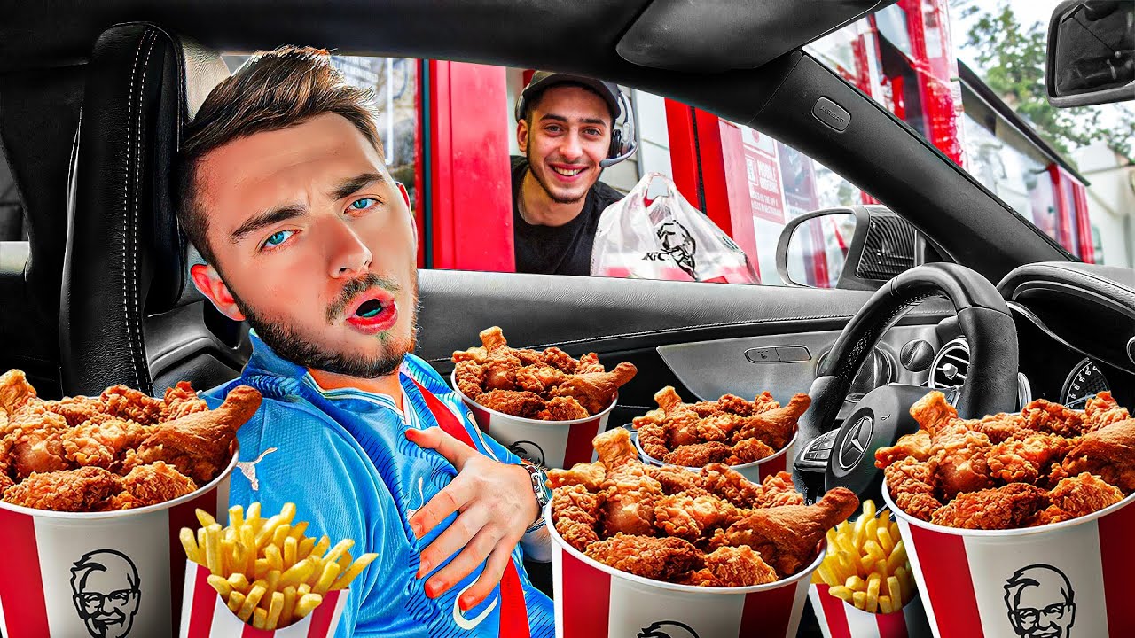 OBIŠAO SAM KFC 100 PUTA! *neverovatna piletina*