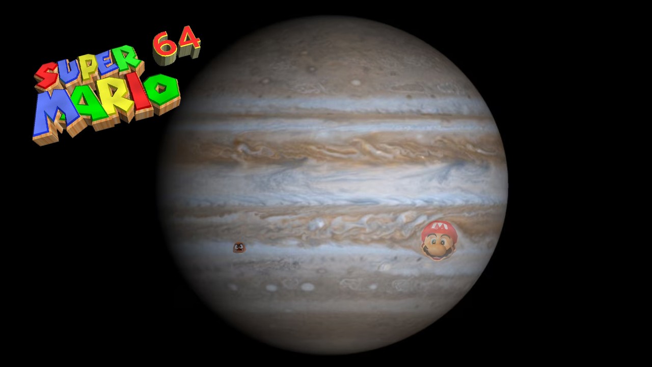 Jupiter by Holst in Super Mario 64 Style