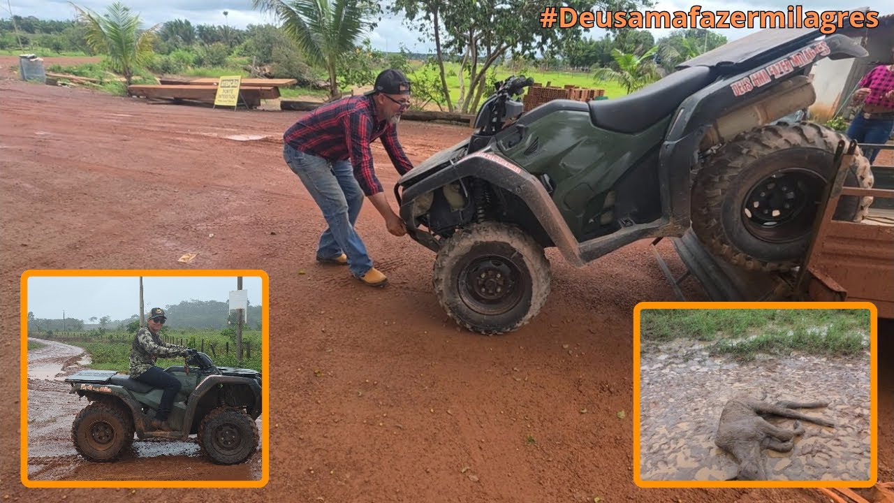 O que eu mais temia , aconteceu na estrada !