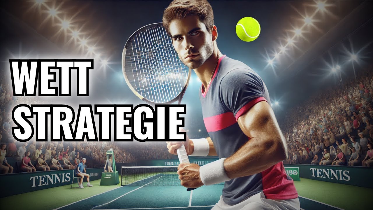 Einfache Statistische Tennis Sportwetten Strategie erkl&auml;rt