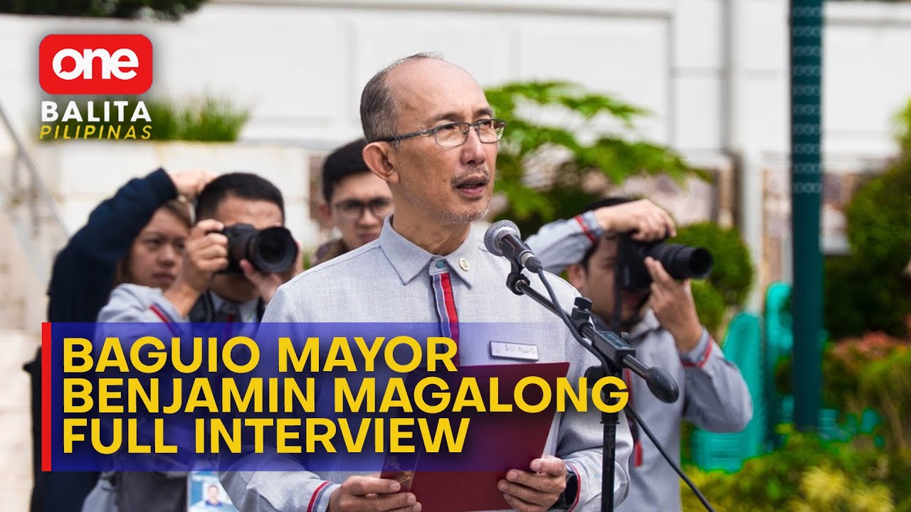 Magalong: Destabilization plot, walang maidudulot na mabuti | One Balita Pilipinas