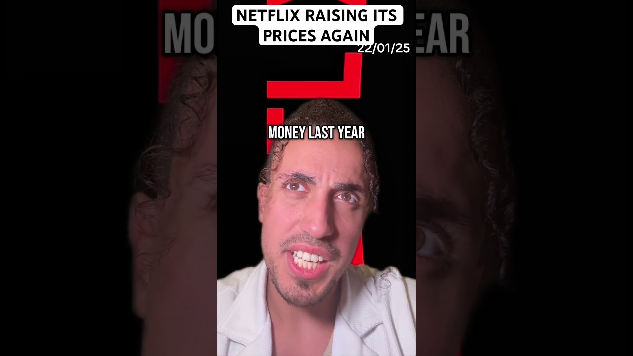 Netflix Raising Its Prices Again