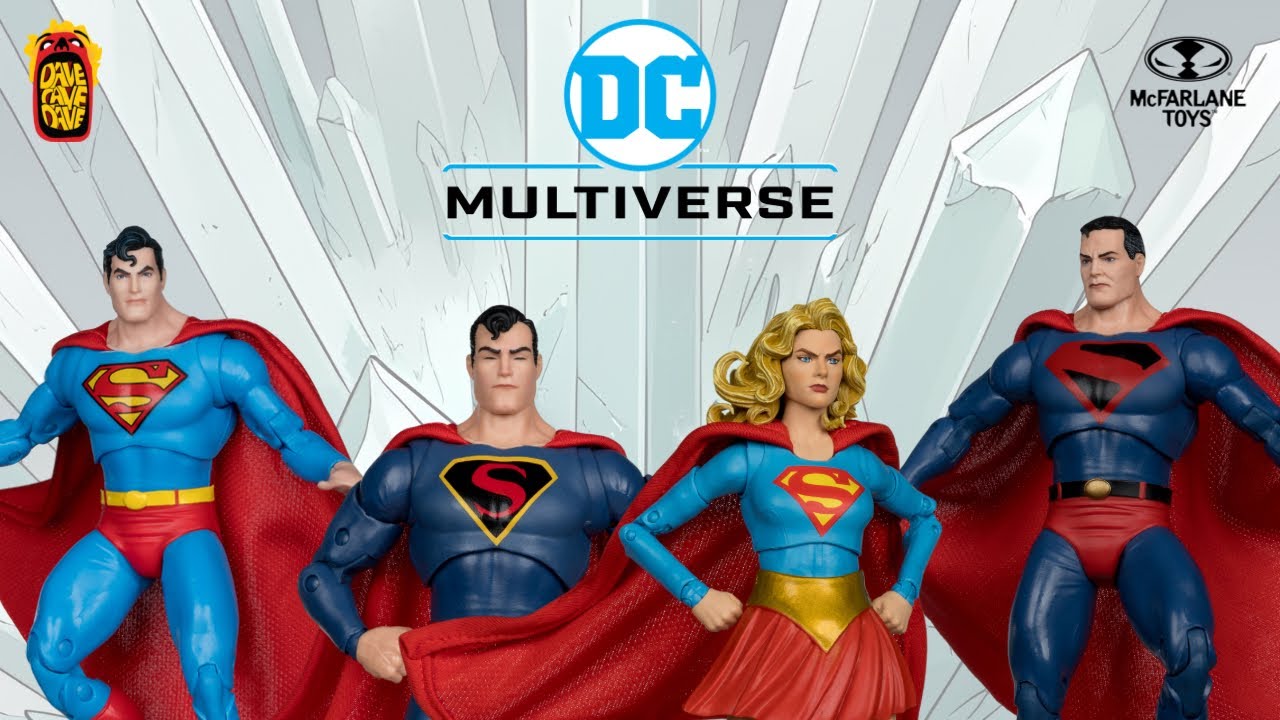 From Fleischer to Tomorrow  | DC Multiverse / Digital / Page Punchers (McFarlane Toys) Review