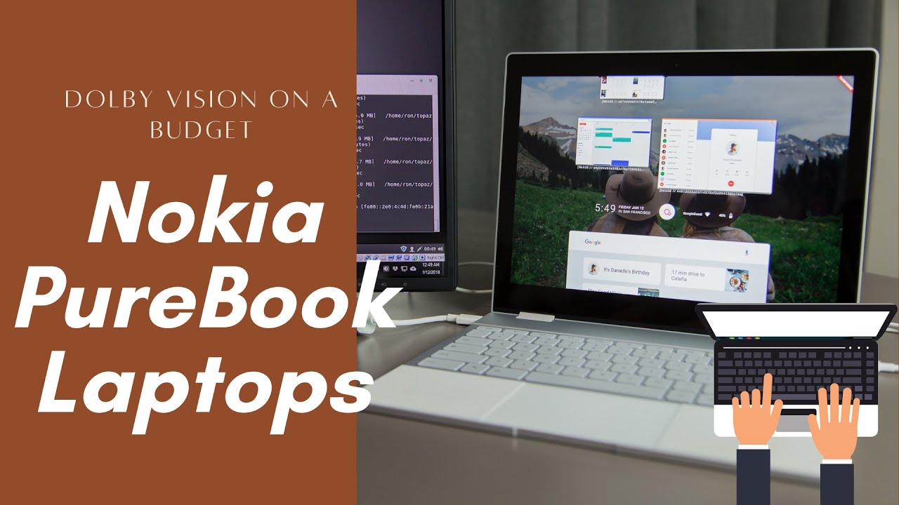 Nokia PureBook Laptops - Dolby Vision on a Budget || Laptop Launch in India