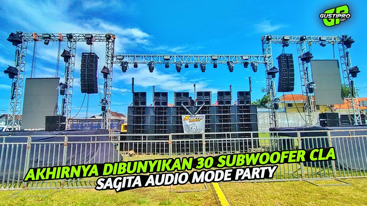 Horeg Bolo!! Akhirnya SAGITA JEMBER 30 Sub CLA dibunyikan