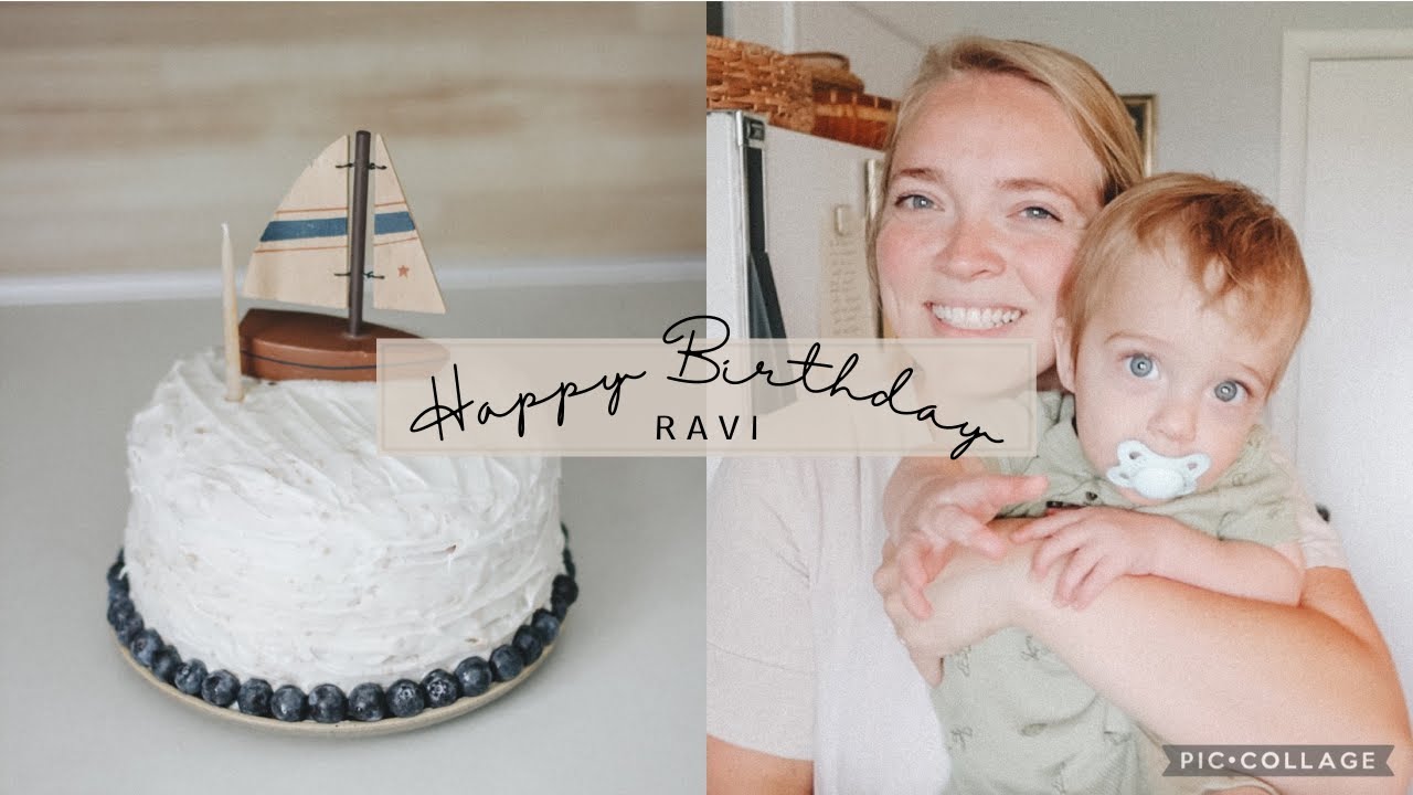 Celebrating Ravi's First Birthday!