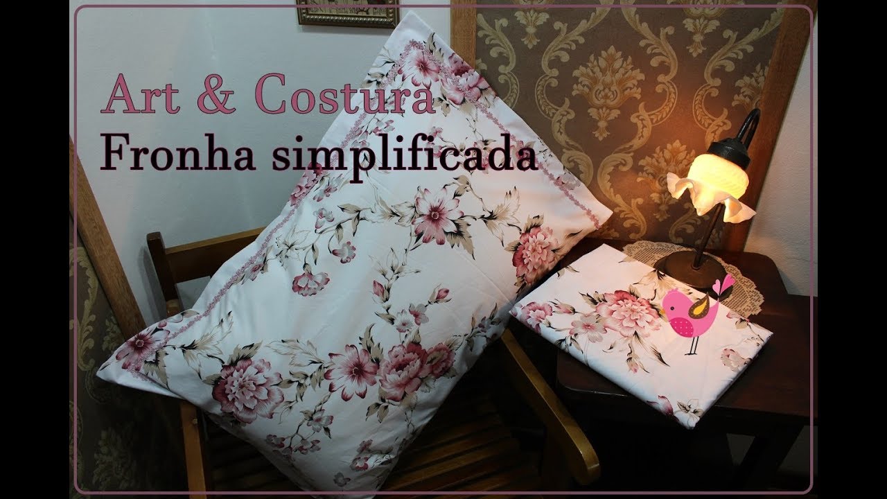 Fronha com abas simplificada