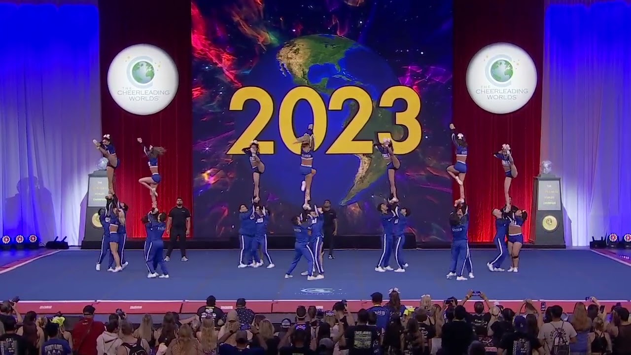 California All Stars - Camarillo - SMOED in Finals at The Cheerleading Worlds 2023