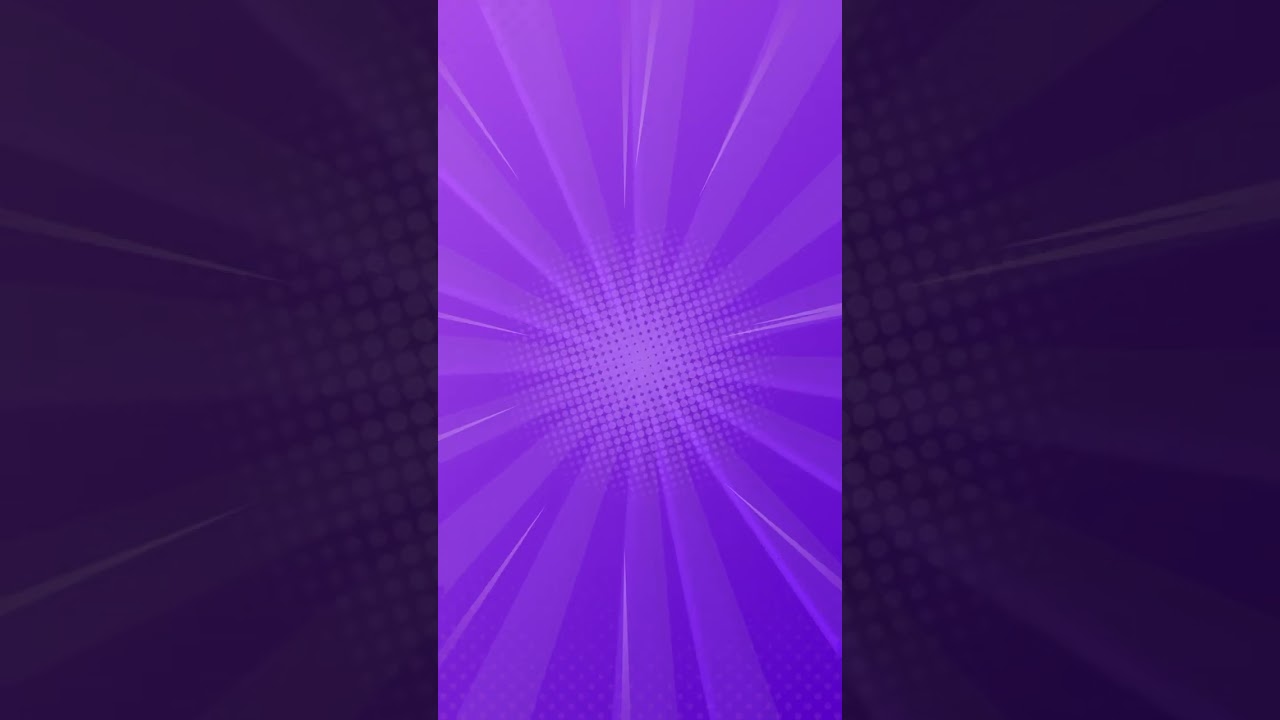 Purple Anime Comic Background Animated Video Loop | Copyright-Free | Full HD