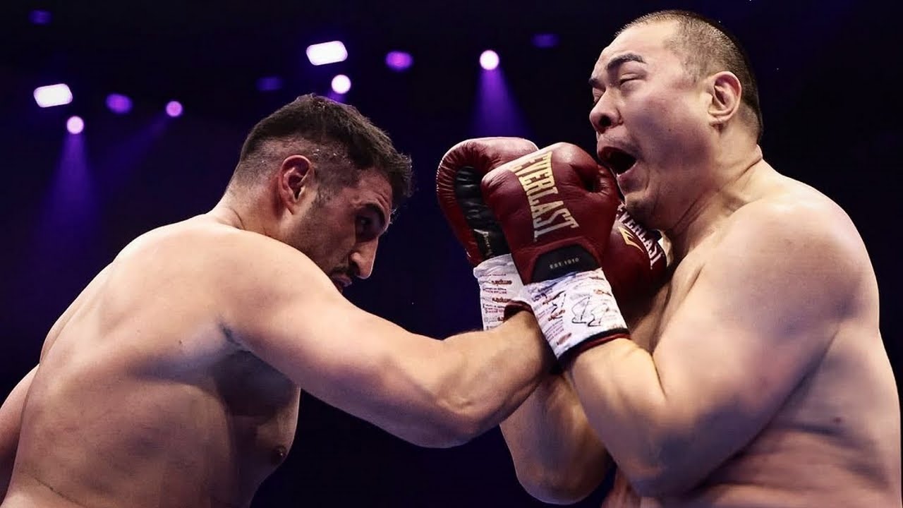 Zhilei Zhang vs Agit Kabayel - KNOCKOUT, Full Fight Highlights