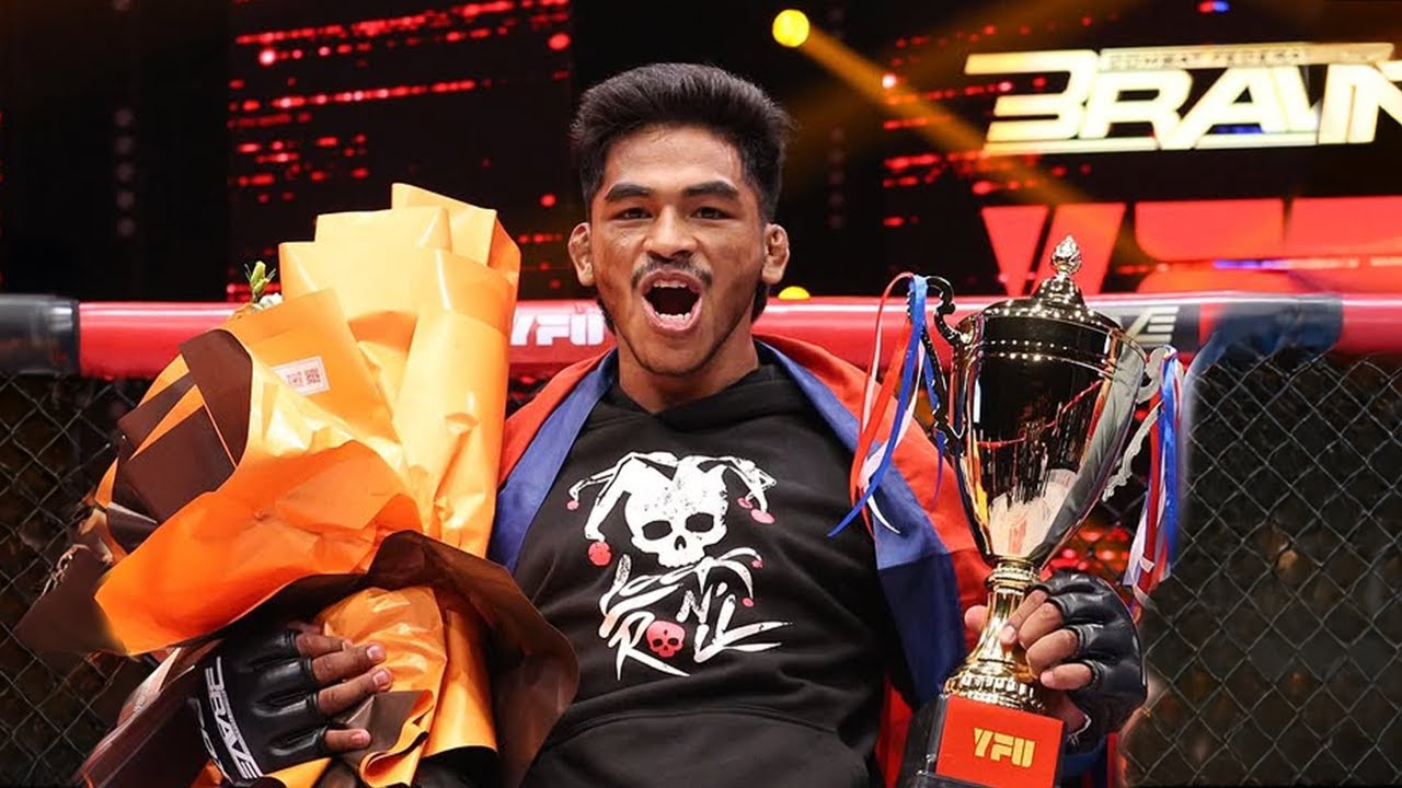FIGHT DAY WITH DHANT | DAY 3 | BRAVE CF 93