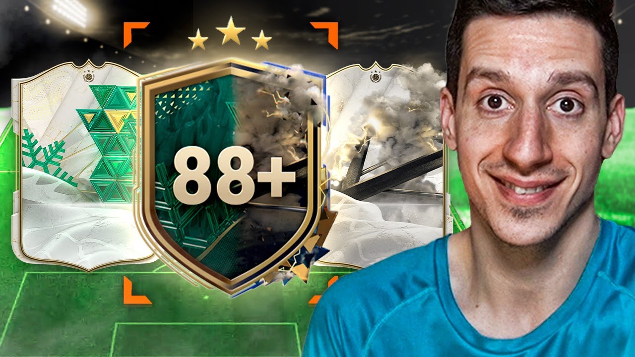 ¿VALE LA PENA EL PICK DE ICONO +88? ⚪⚡⛄