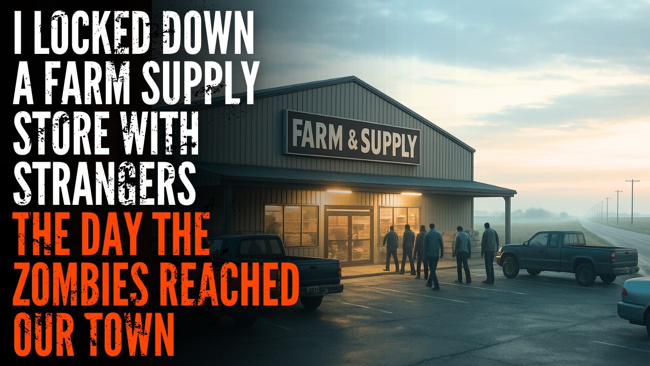 I Locked Down a Farm Supply Store With Strangers the Day the Zombies Reached Our Town – Creepypasta