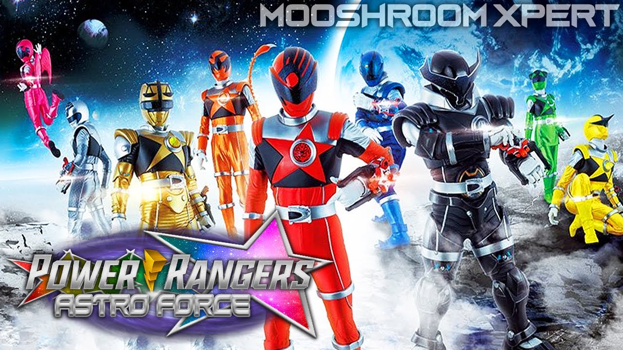 Power Rangers Astro Force - FanMade Opening