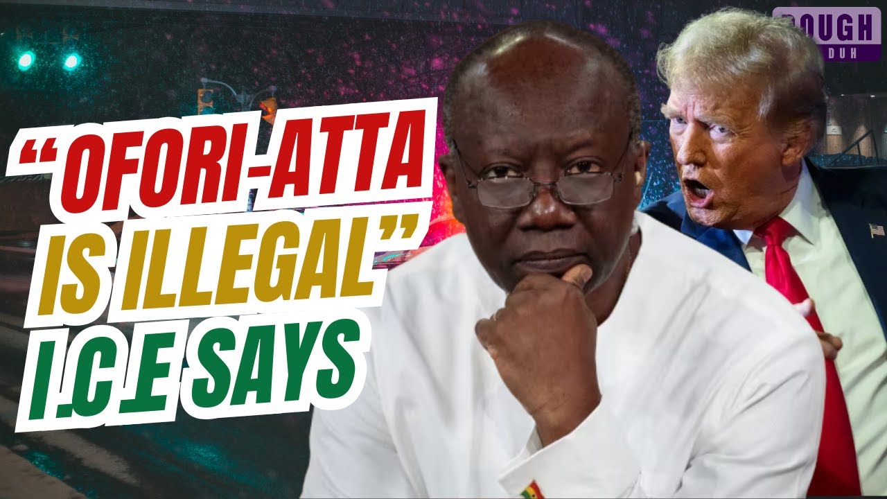 Обновленная информация о Кене Офори-Атте: Иммиграционная и таможенная служба Ганы (ICE) нарушила ...