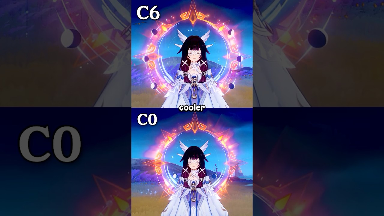 the ALL GALAXY team in Genshin Impact is PAY TO WIN?? 😭