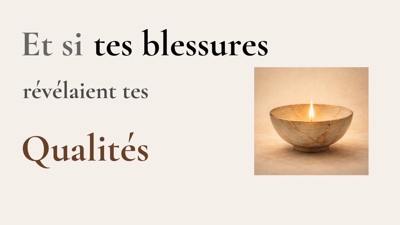 Quand la blessure révèle une qualité que tu ne voyais pas