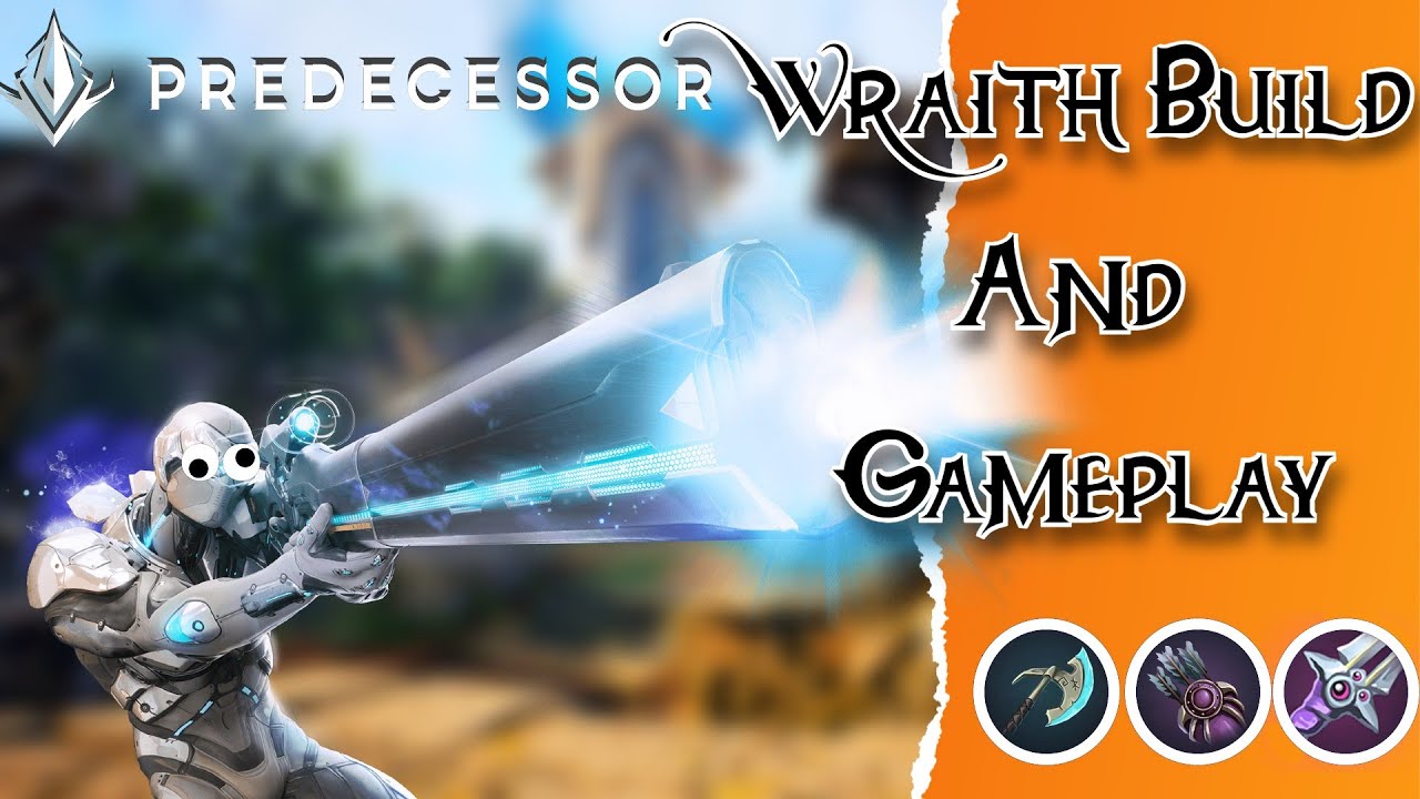 Become the ULTIMATE ASSASSIN| Predecessor Wraith Build