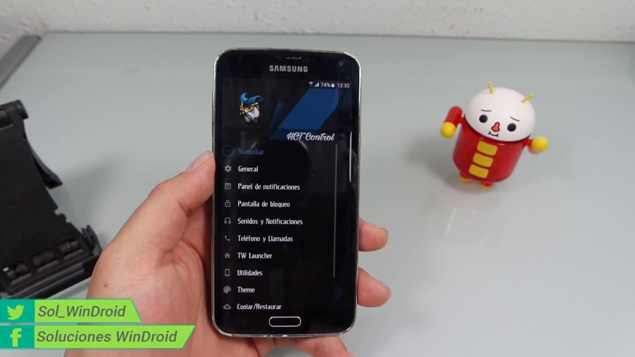 Si tienes un Galaxy S5 esta ROM te encantará