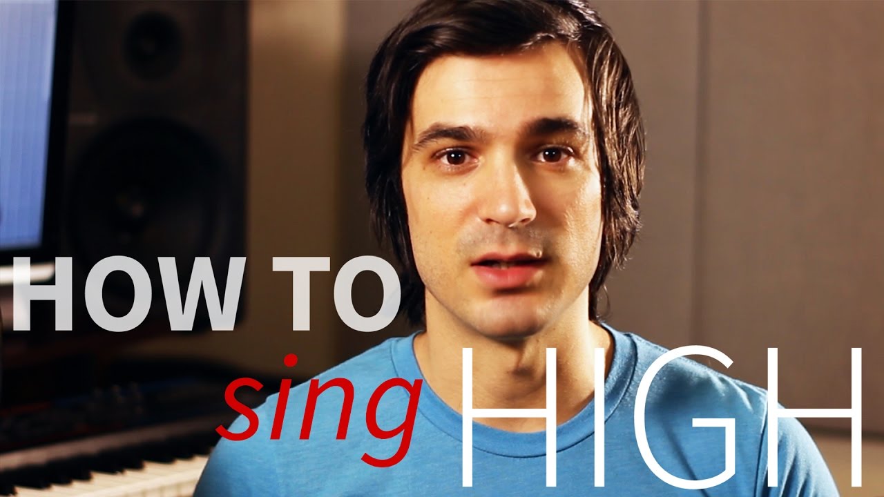 How to sing HIGH!
