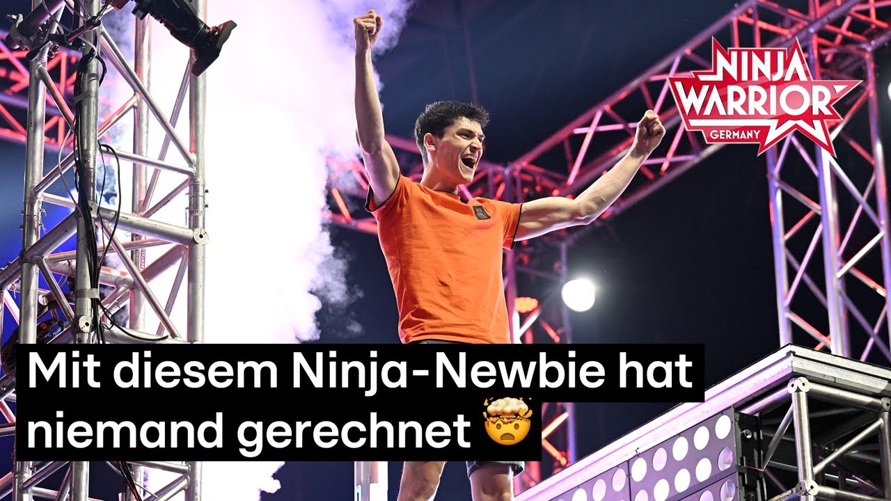 Len Schoemakers ist DIE Überraschung in Vorrunde 4 😮‍💨 | Ninja Warrior Germany 2024