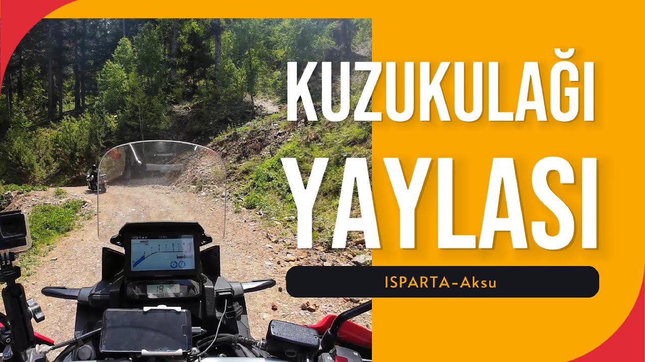 #Isparta #Aksu #KuzukulağıYaylası: Türkiye'nin Saklı Cenneti