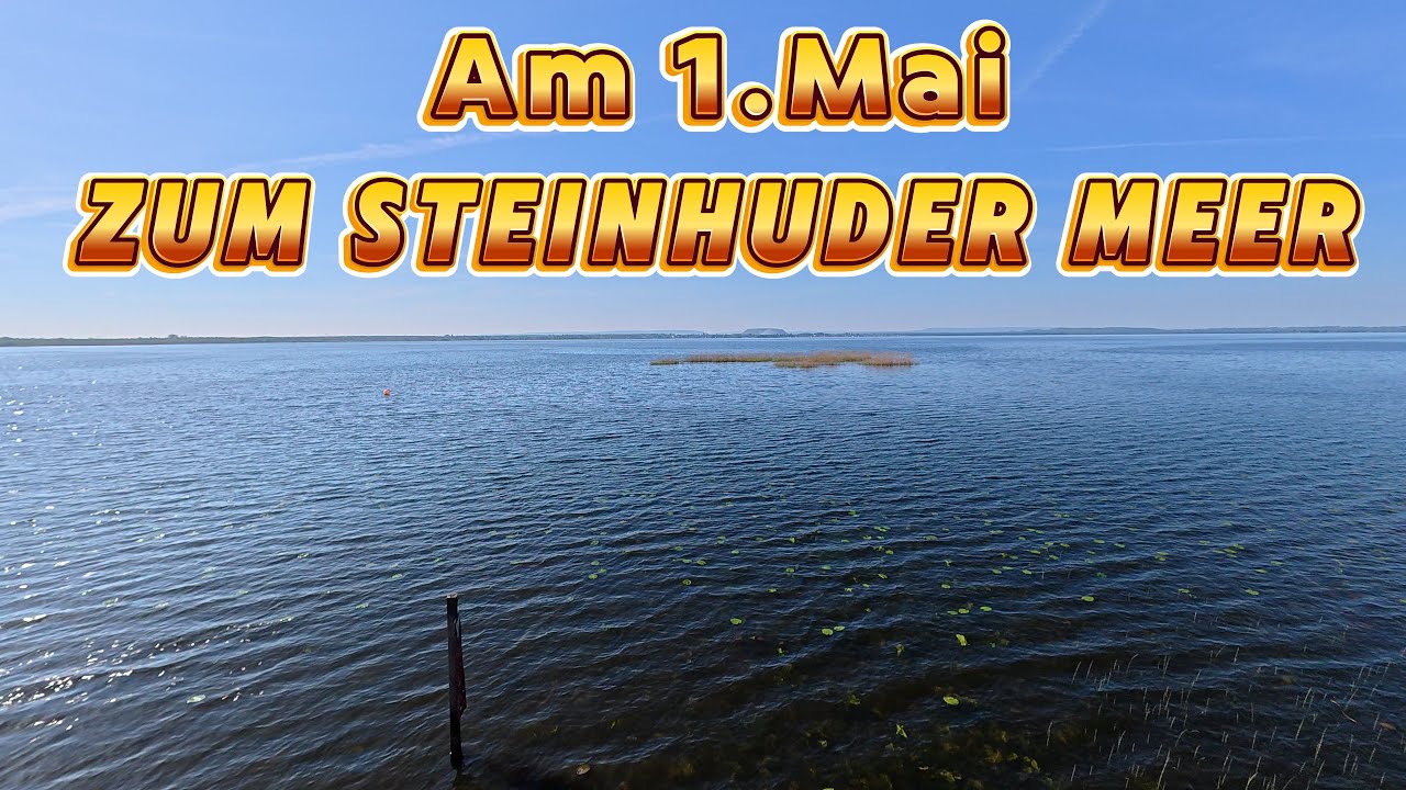 Mit dem E-Scooter um das Steinhuder Meer!#escooter