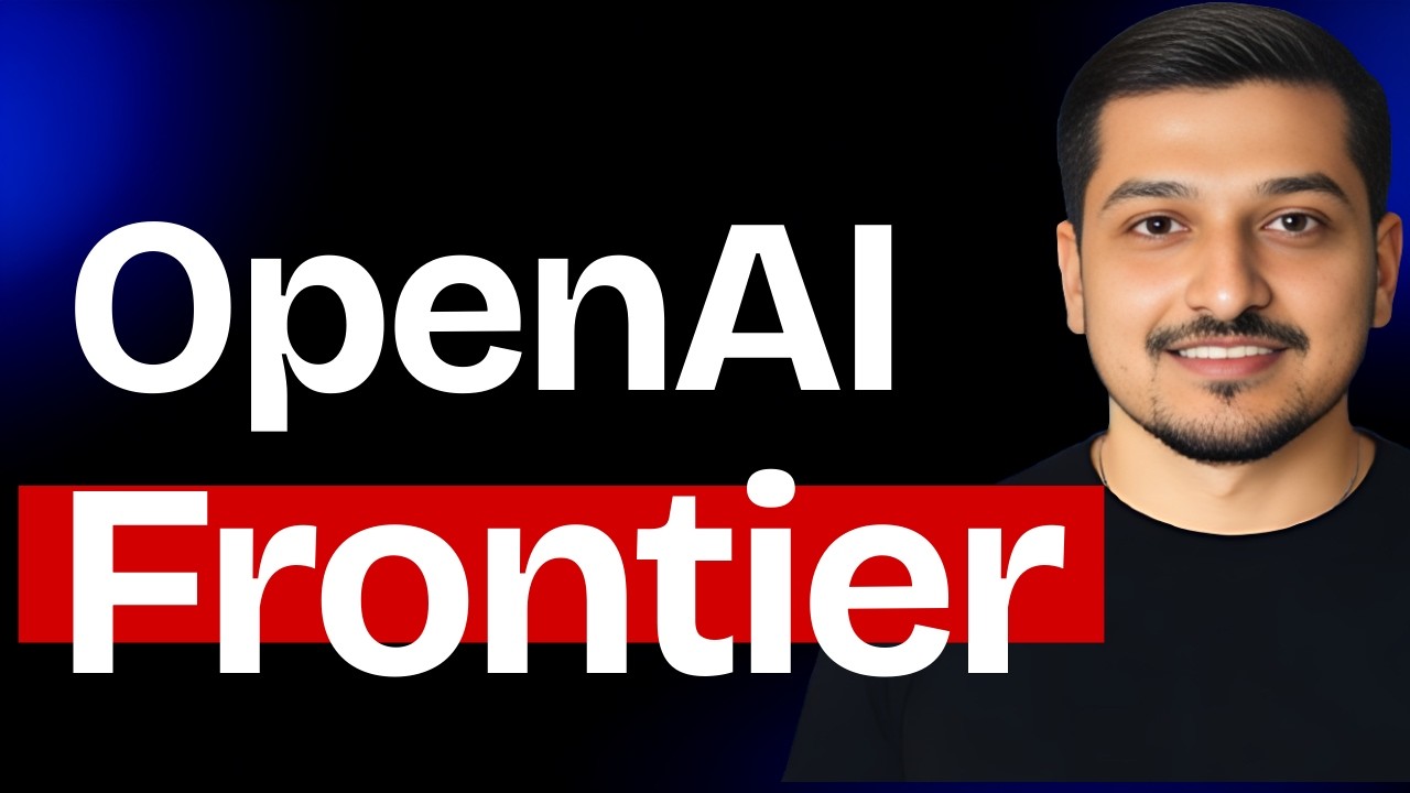 OpenAI Frontier — The Future of AI Coworkers is HERE
