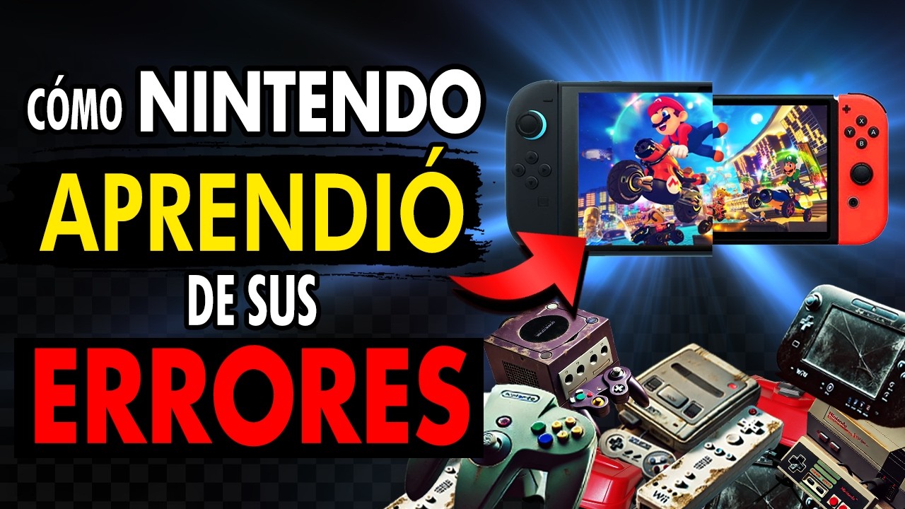 Los ERRORES que CAMBIARON a Nintendo