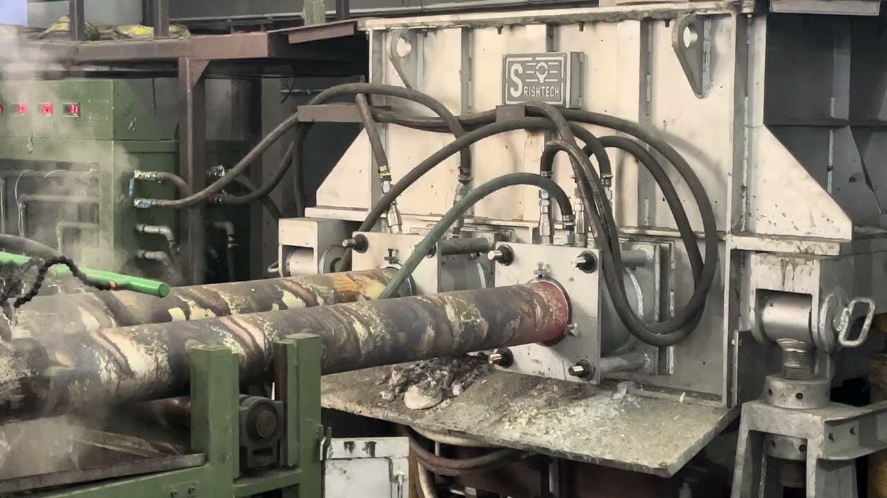 Double Strand Billet Casting Process | Horizontal Continuous Casting Technology